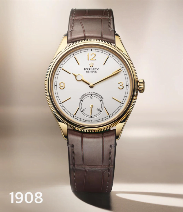 Replica Rolex Cellini 904l Stainless Steel Automatic Mechanical Watch 40mm