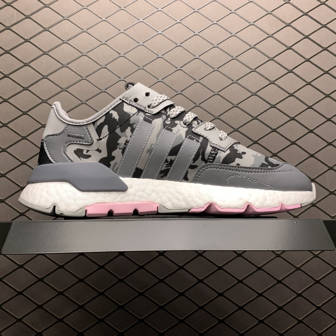 Replica Adidas Shoe Adidas Nite Jogger Boost EH1291 36-45 Size W5-M11