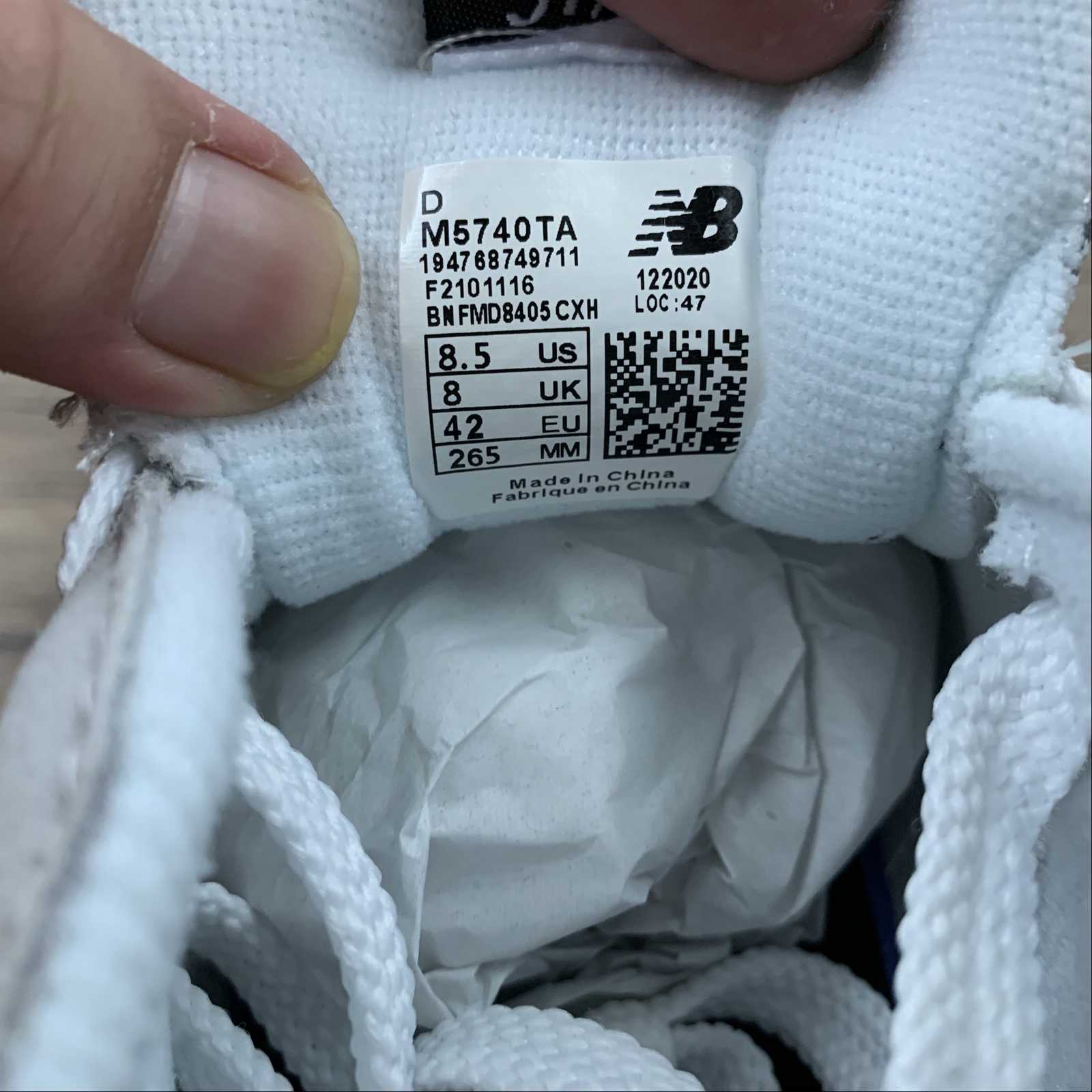 Replica New Balance Shoe New Balance NB5740  M5740TA  39 40 40.5 41.5 42 42.5 43 44 44….