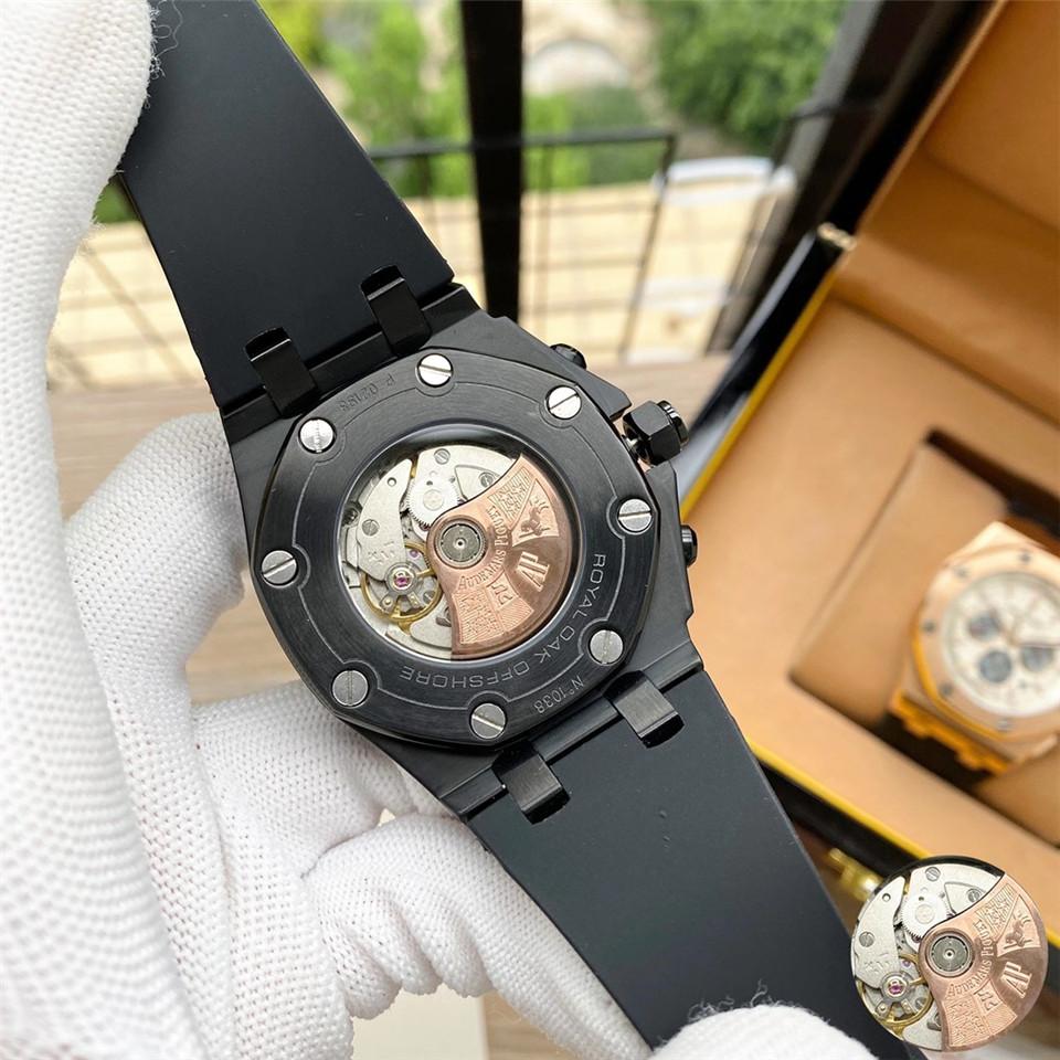 Replica Audemars Piguet Royal Oak Offshore 904l Stainless Steel Automatic Mechanical Watch  42mm