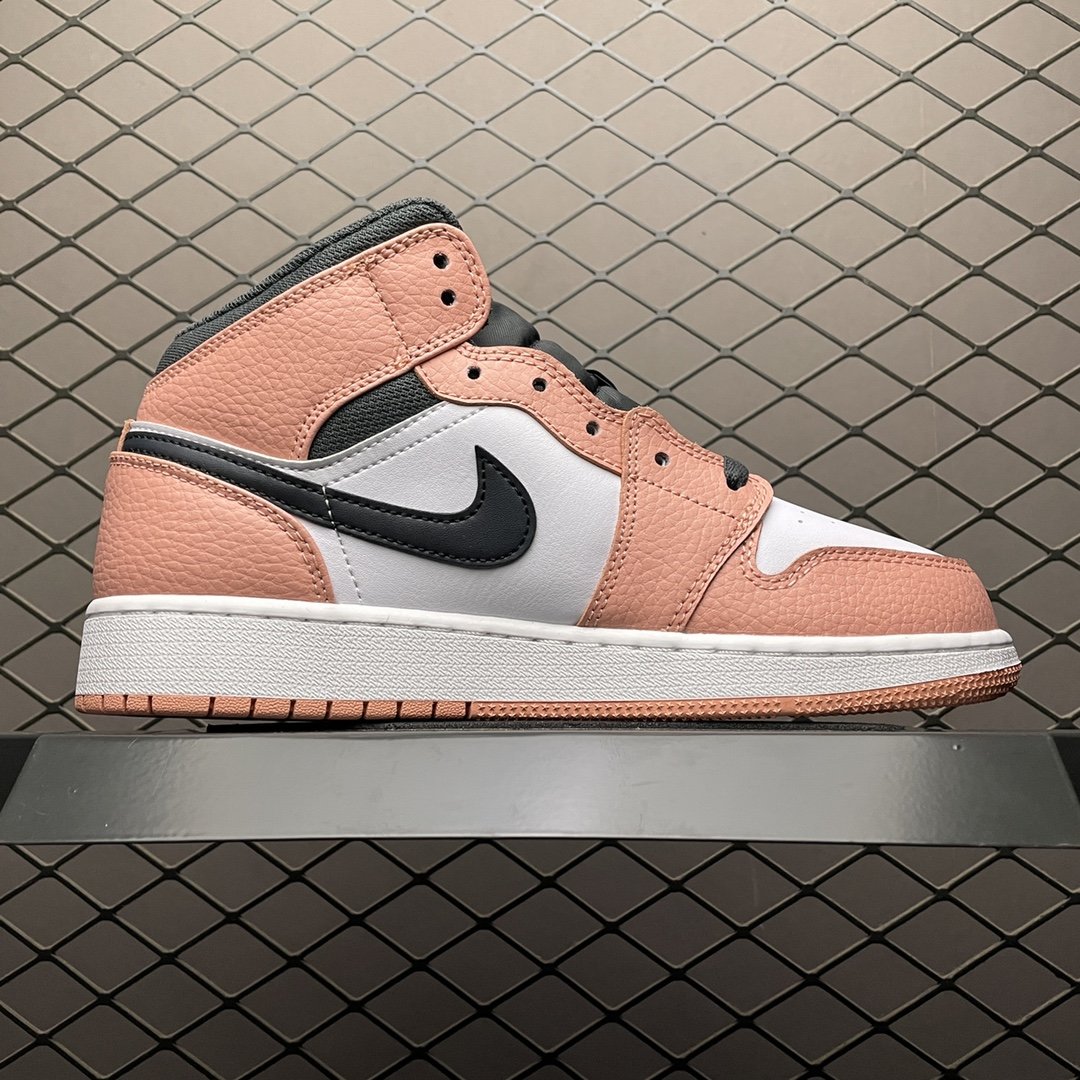 Replica Air Jordan Shoe Air Jordan 1 MidAJ1 555112-603 _01931