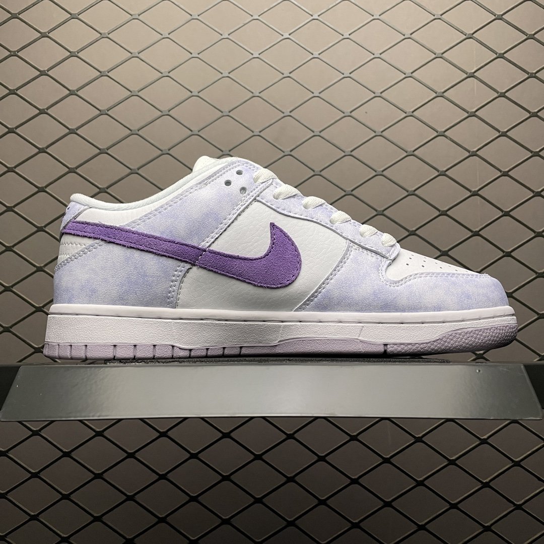 Replica Nike Dunk SB Shoe Nike Dunk Low Purple Pulse DM9467-500 Size 36-47