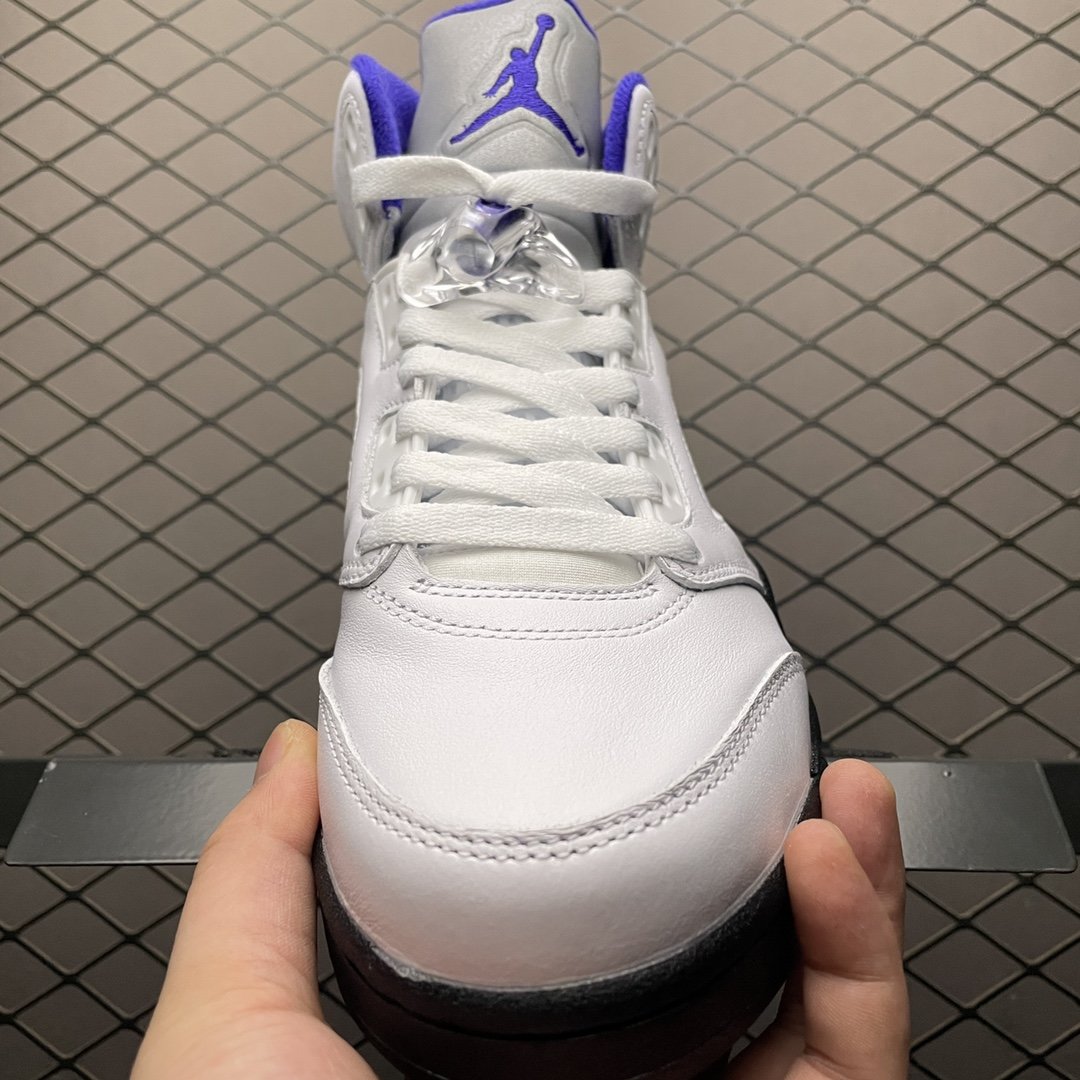 Replica Air Jordan Shoe Air Jordan 5Concord AJ5 CT4838-004