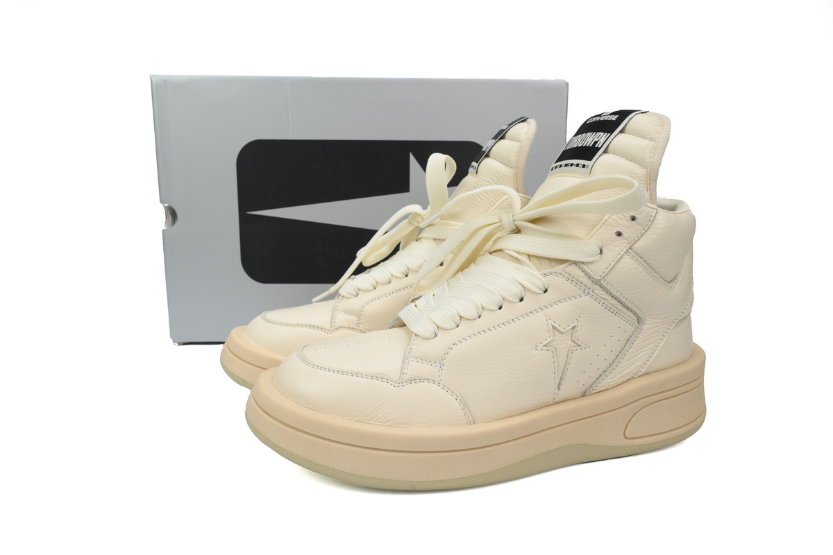Replica Rick Owens Shoe  172343C Rick Owens DRKSHDW x ConverseWeapon turbodrk