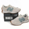 Replica New Balance Shoe WS327HG1 New Balance 327 Grey Azure