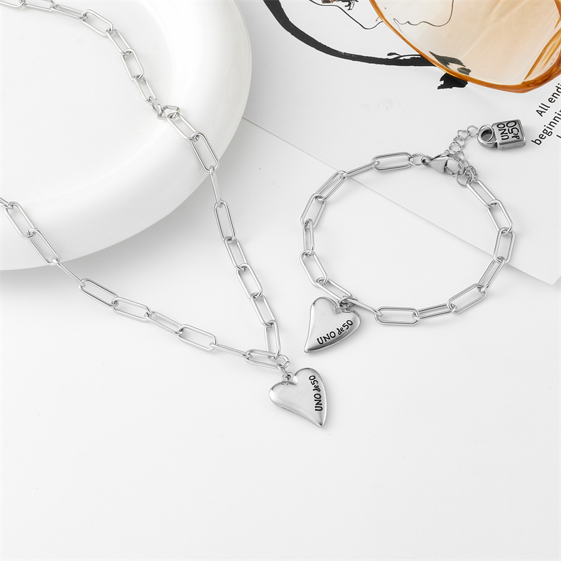 Replica UNOde50 Jewelry set