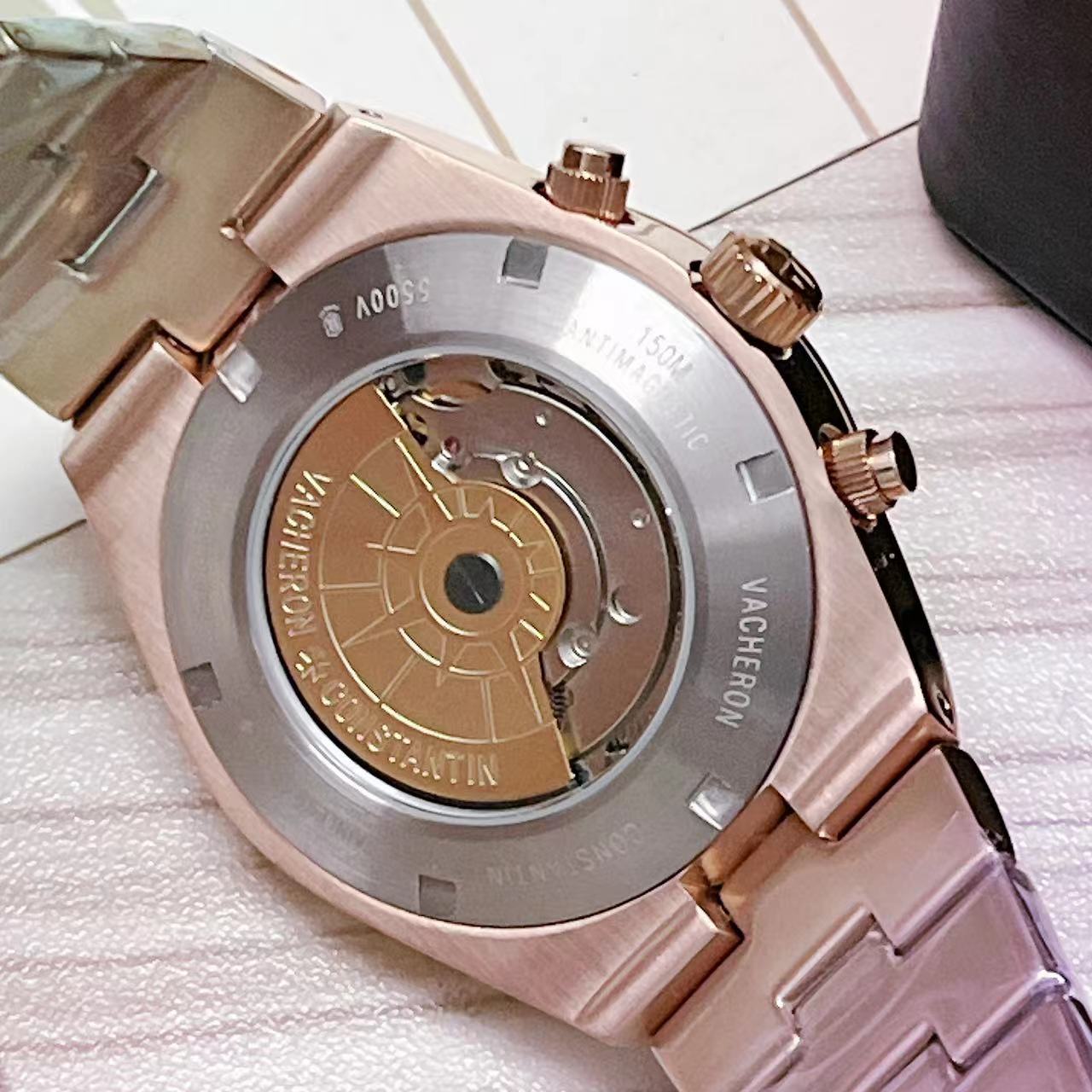 Replica Vacheron Constantin 904l Stainless Steel Automatic Machine Watch 40MM