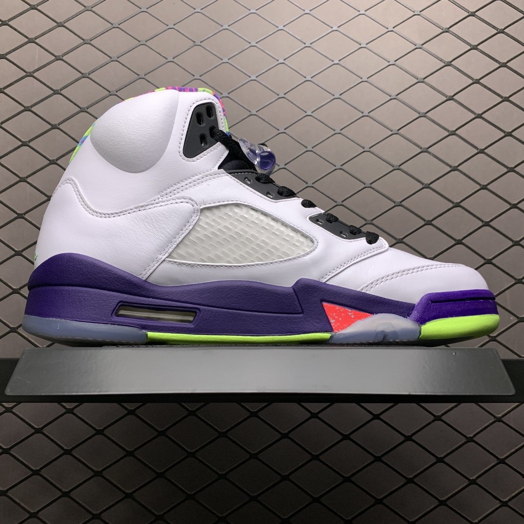 Replica Air Jordan Shoe Air Jordan 5Alternate Bel2020 AJ5 DB3335-100 40.5-47 Size M7-M13.5