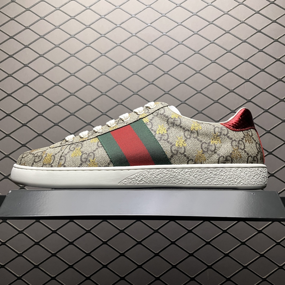 Replica GUCCI Shoe Gucci Ace Gold BEE Size 35-44