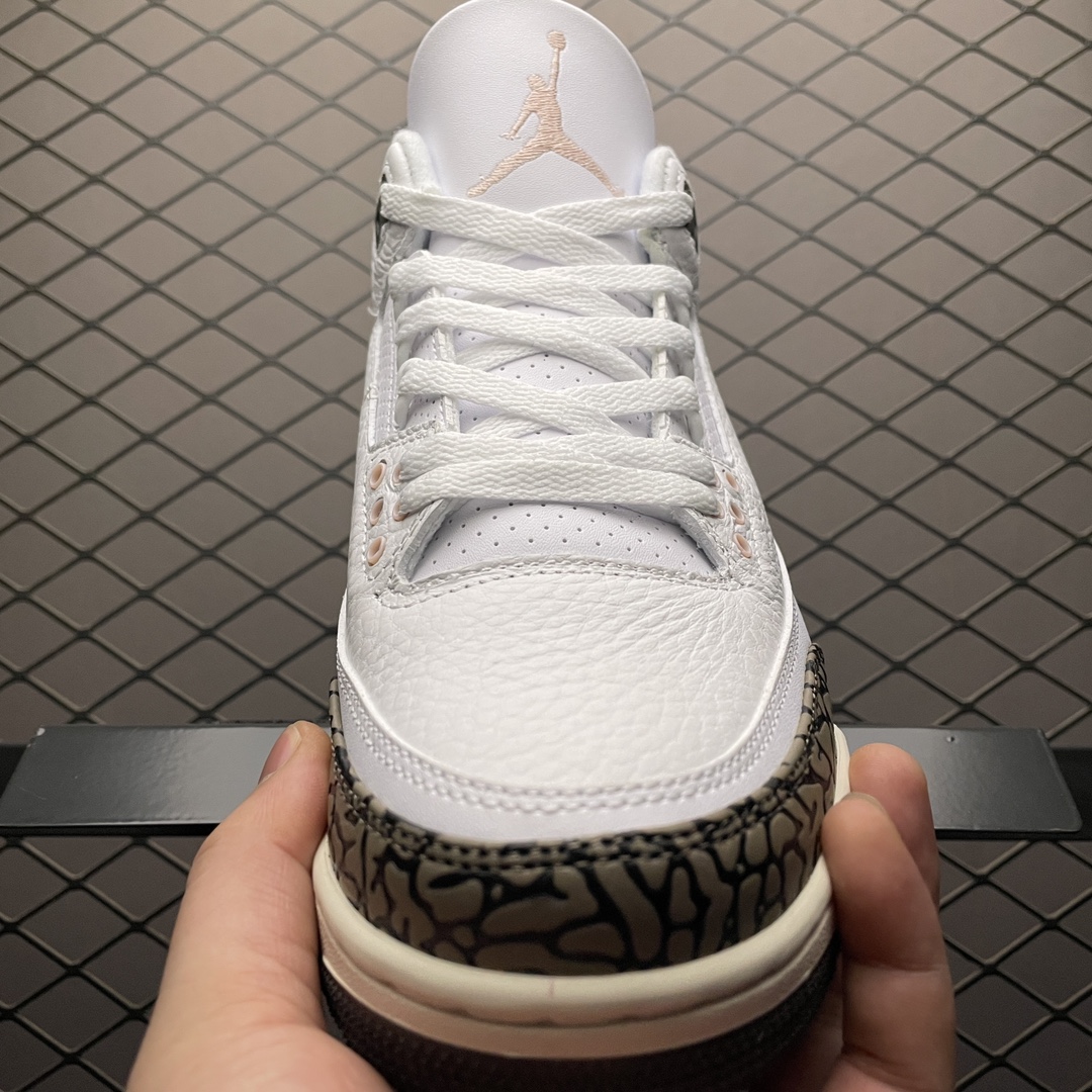 Replica Air Jordan Shoe Air Jordan 3 Retro Dark Mocha CK9246-102 Size 36-47.5