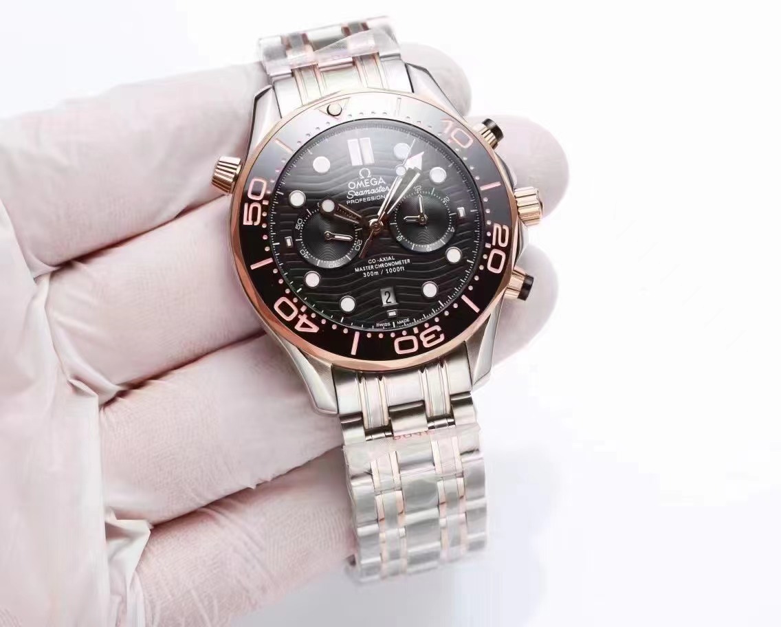 Replica Omega 904l Stainless Steel Automatic Machine Watch 42MM