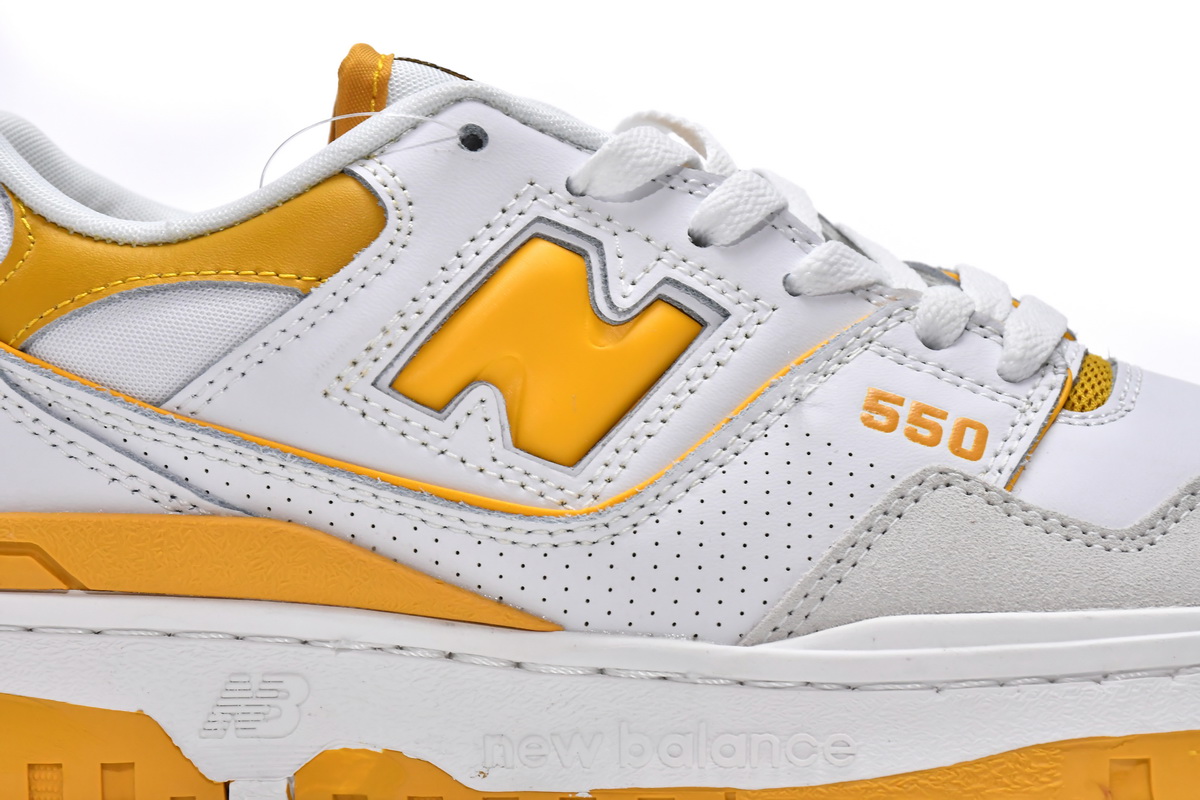 Replica New Balance Shoe BB550LA1 New Balance 550 Varsity Gold