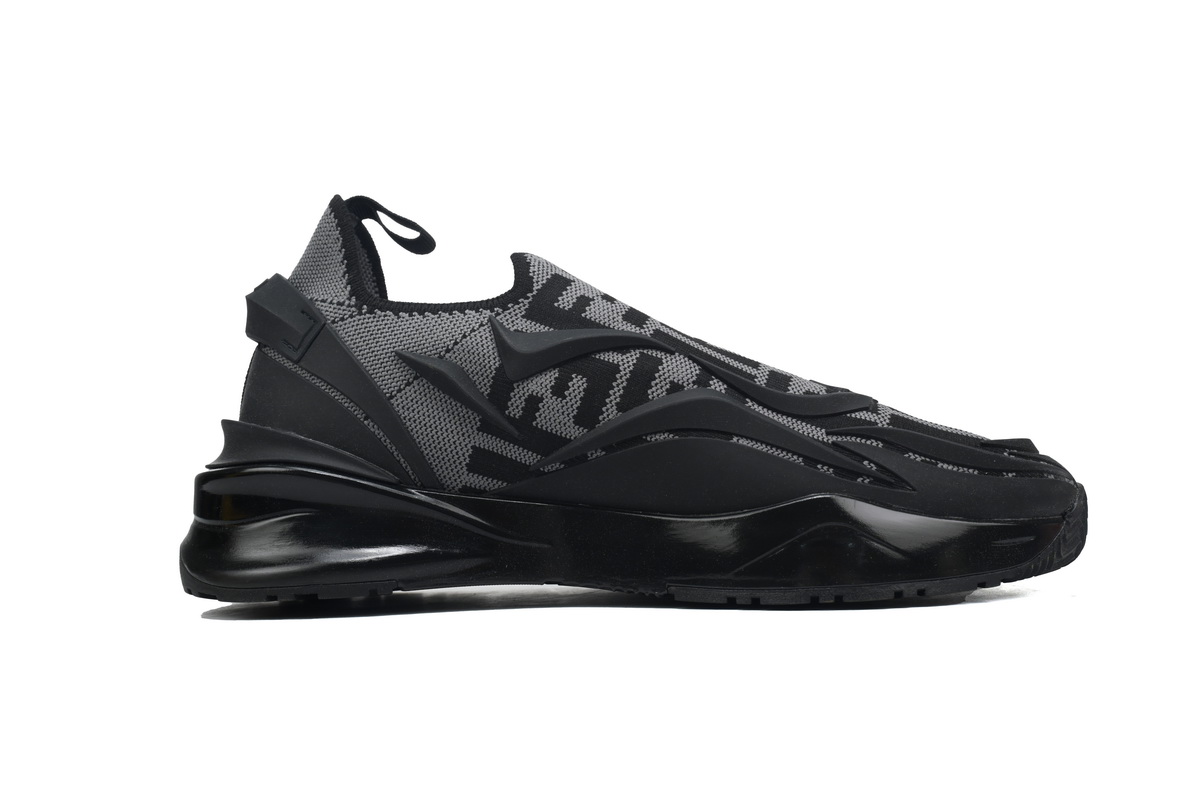 Replica Fendi Shoe Fendi Flow Grey