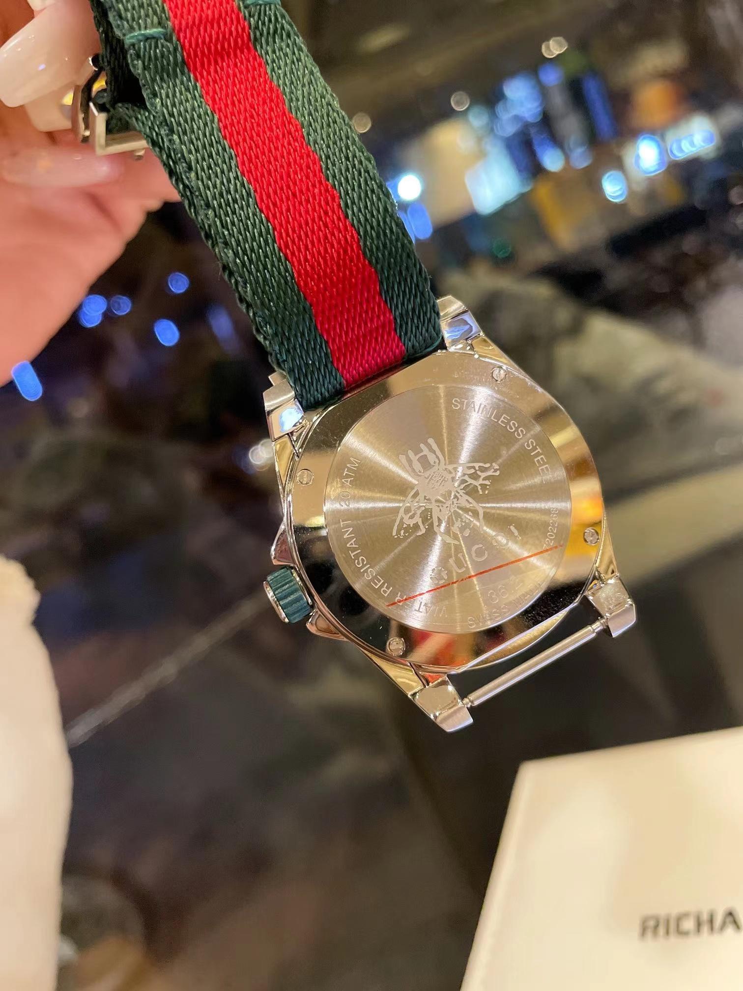 Replica Gucci 904l Stainless Steel Quartz Watch 40MM