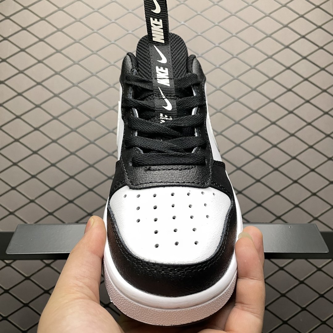 Replica Nike Shoe Nike Court Borough Low 2 GS  CT3964-100 36-42
