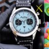 Replica BREITLING 904l Stainless Steel Quartz Watch 44MM