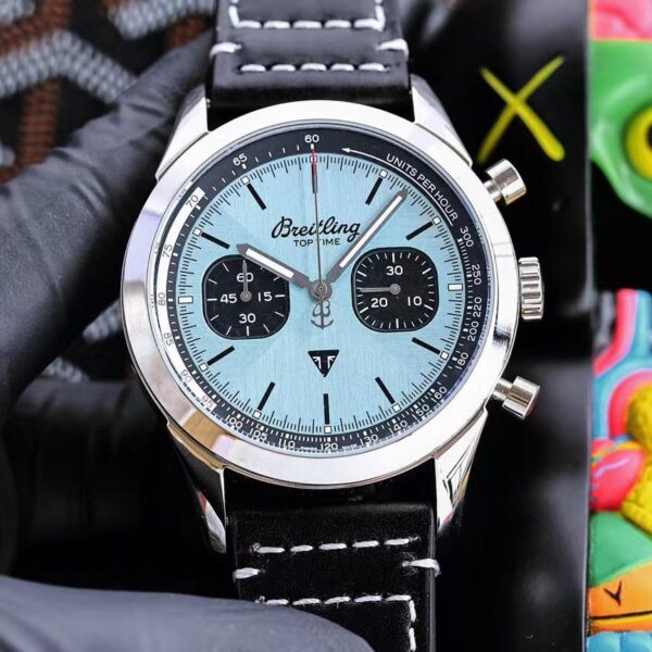 Replica BREITLING 904l Stainless Steel Quartz Watch 44MM