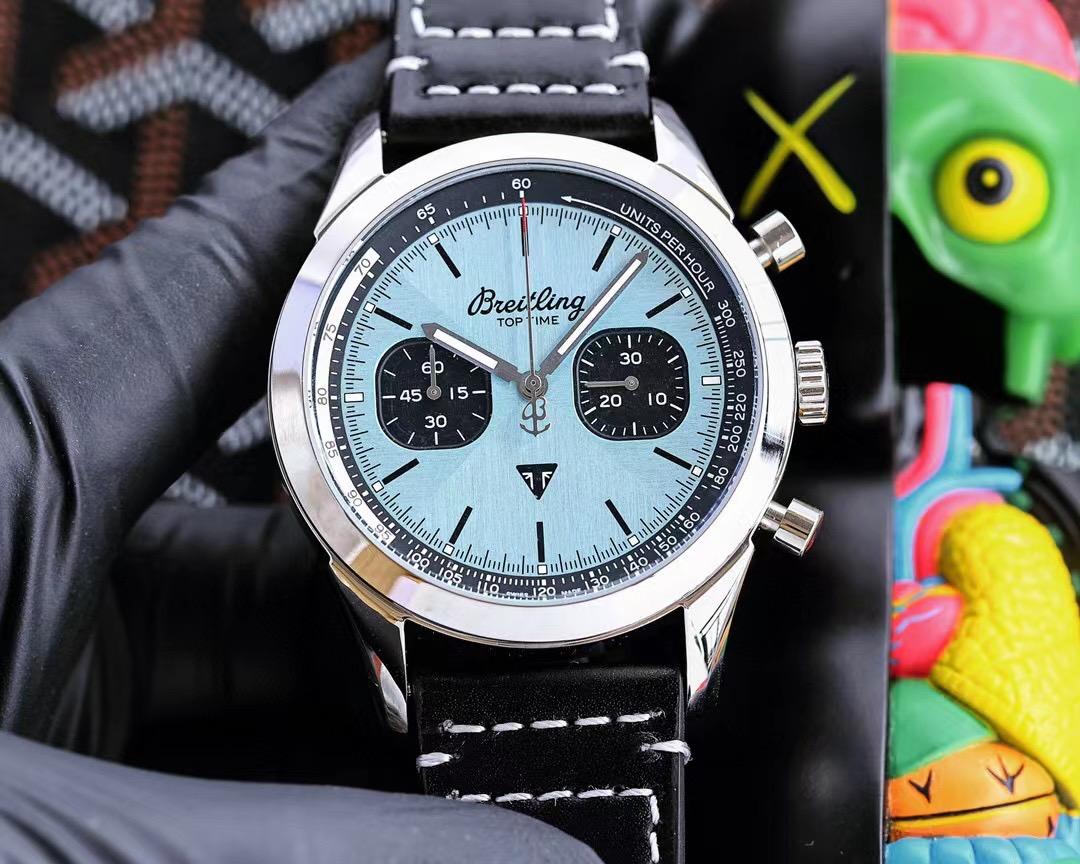 Replica BREITLING 904l Stainless Steel Quartz Watch 44MM