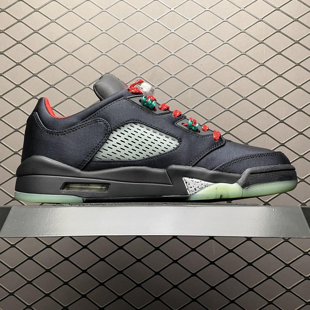 Replica Air Jordan Shoe CLOT x Air Jordan 5 low AJ5 DDM4640 SIZE 40-47