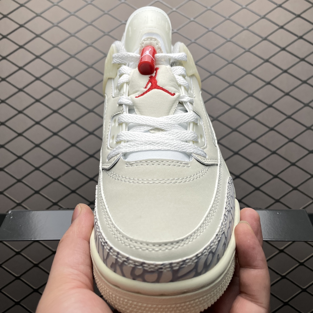 Replica Air Jordan Shoe Air Jordan Spizike Low FQ1759-100 size 40-46.5