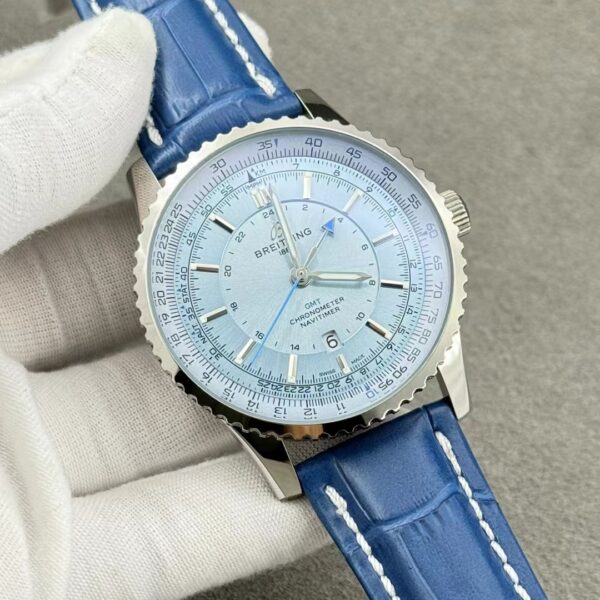 Replica BREITLING 904l Stainless Steel Automatic Machine Watch 45MM
