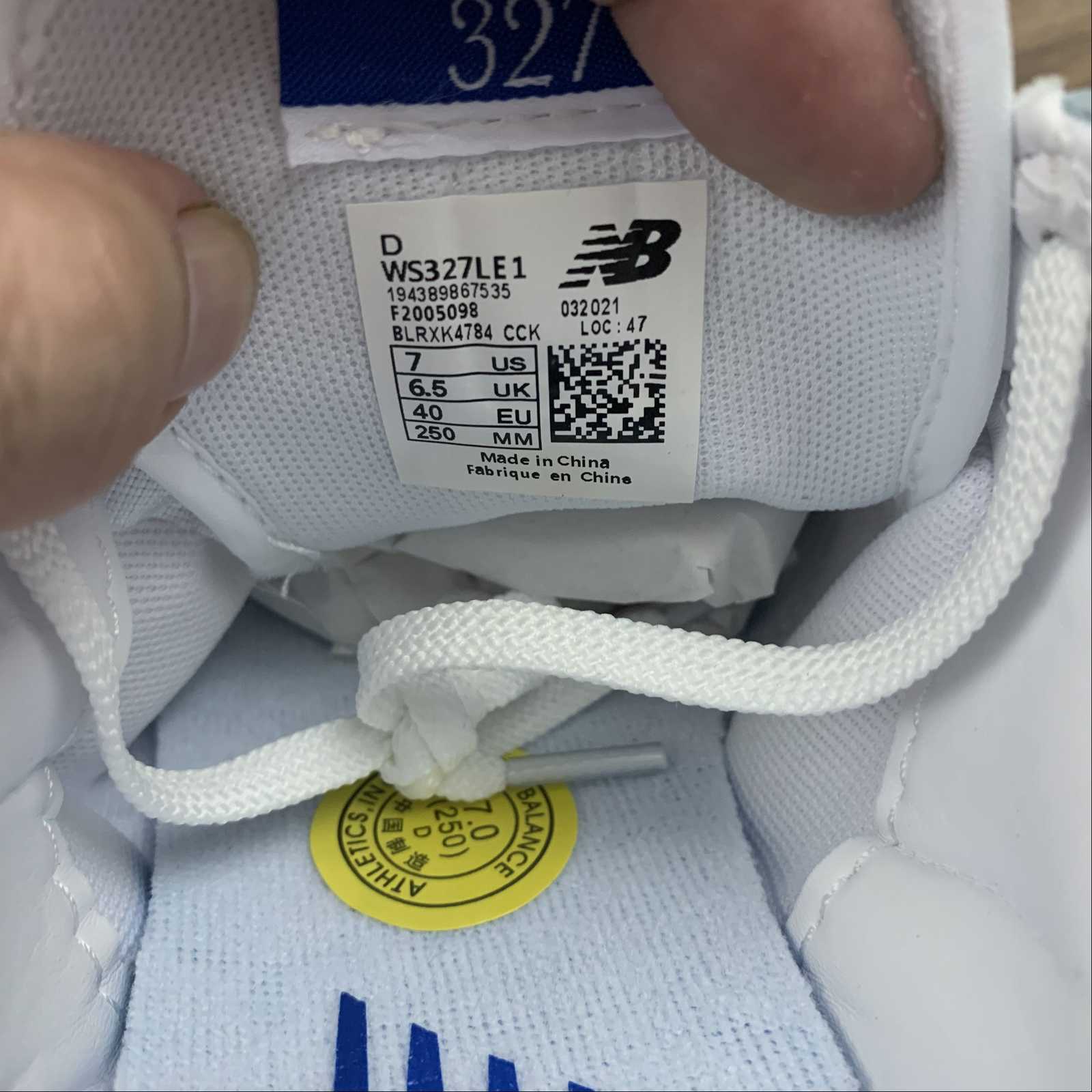 Replica New Balance Shoe New Balance NB327  WS327LE1  36-45
