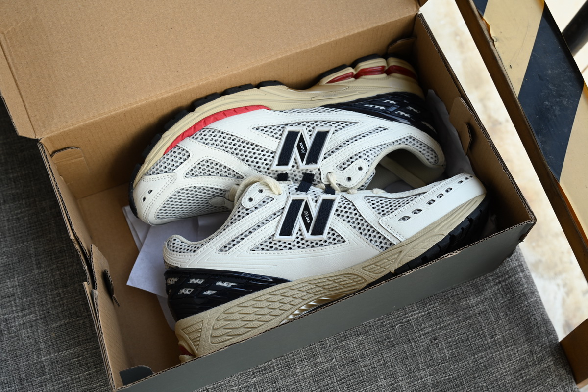 Replica New Balance Shoe New Balance 1906R M1906RR NEW BALANCE Greyish Red