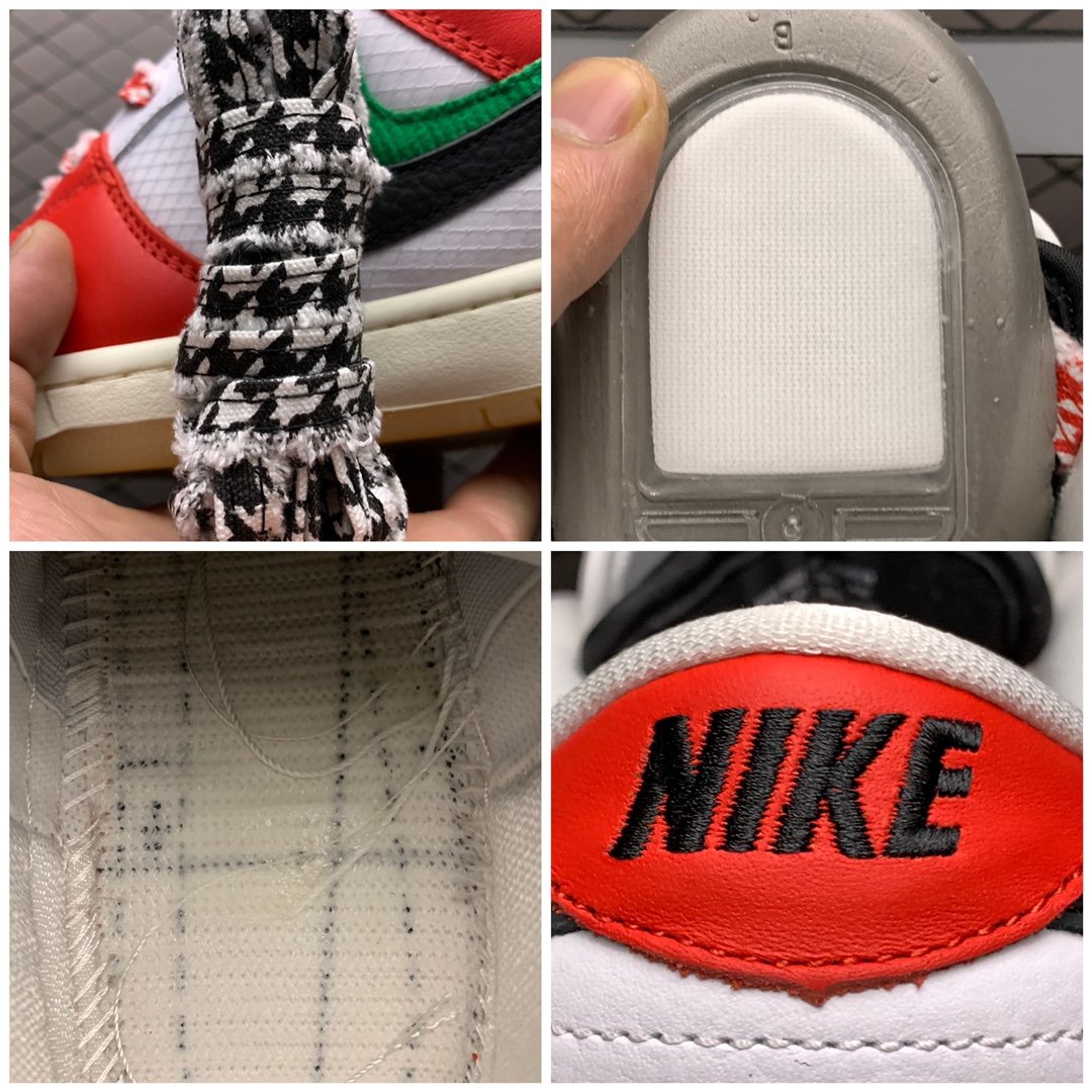 Replica Nike Dunk SB Shoe Frame Skate x Nike SB Dunk Low Habibi CT2550-600 36-47