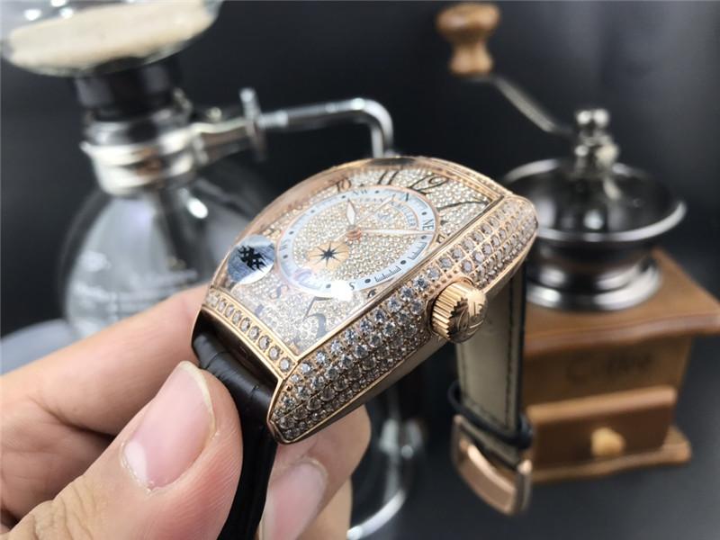 Replica Franck Muller 904l Stainless Steel Automatic Machine Watch 42MM