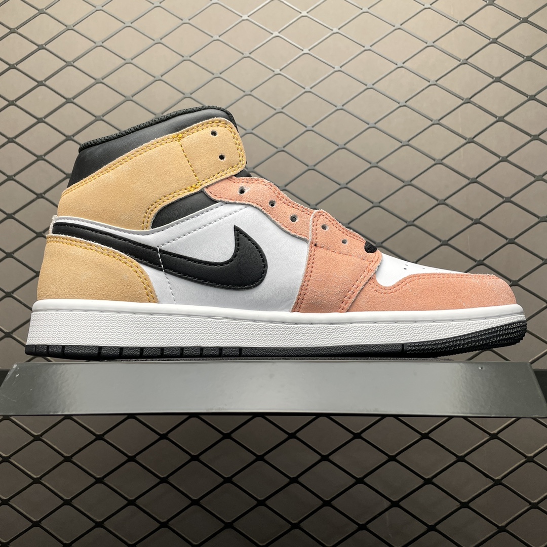 Replica Air Jordan Shoe Air Jordan 1 Mid DX4332-800 Size 40-47.5