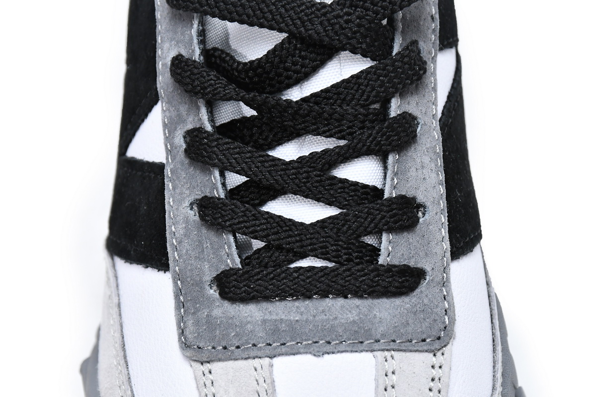 Replica New Balance Shoe New Balance XC-72-002 Grey Black and White