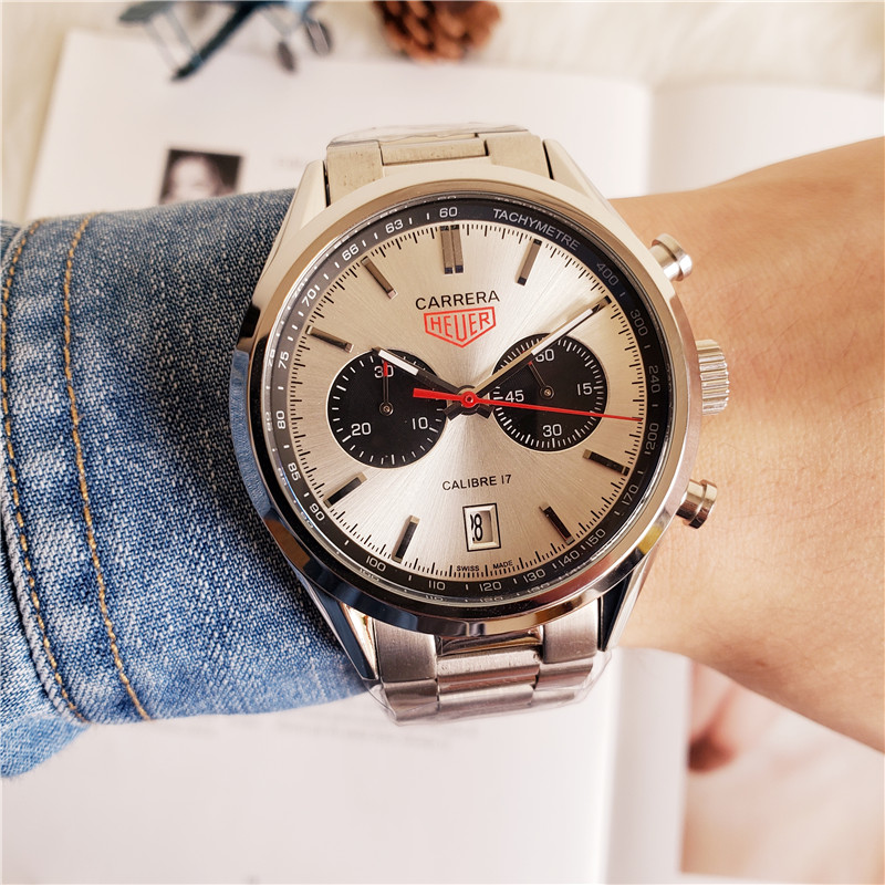 Replica Tag Heuer 904l Stainless Steel Quartzl Watch 43MM
