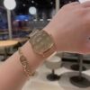 Replica Gucci 904l Stainless Steel Quartz Watch 35MM