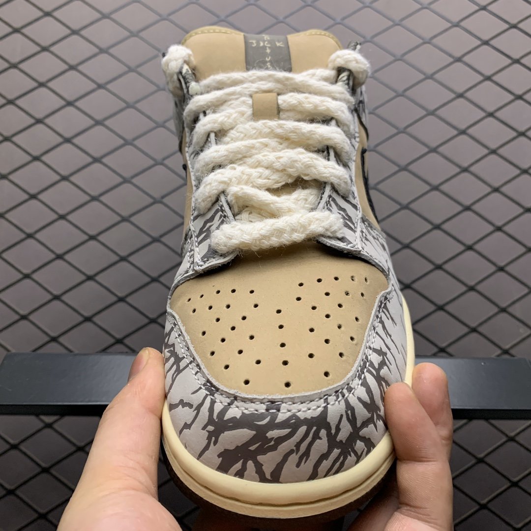 Replica Travis Scott Shoe Travis Scott x Nike SB Dunk Low TS CT5053-002 40-44
