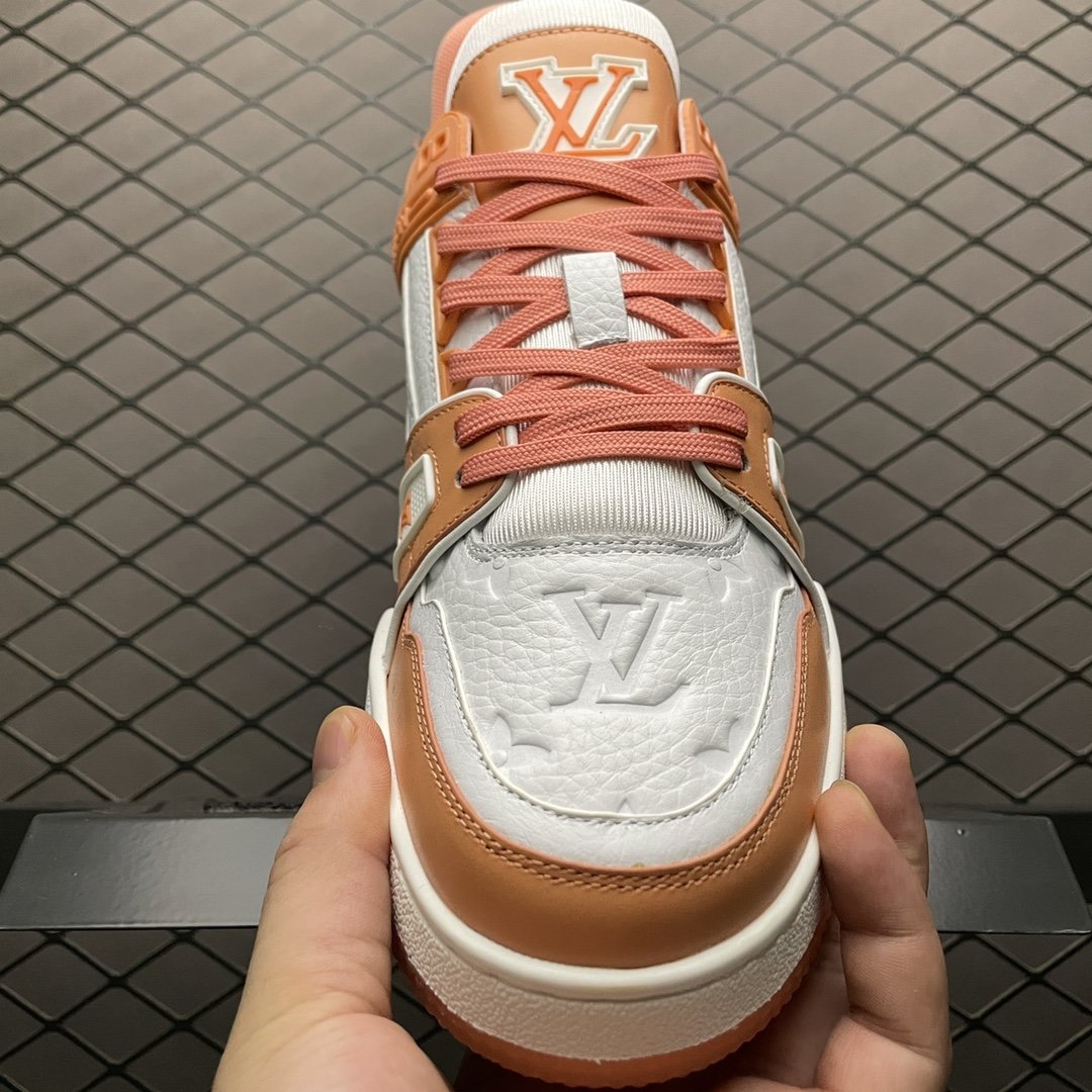 Replica Louis Vuitton Shoe Louis Vuitton 2021ss LV Trainer Size 38-45 0950