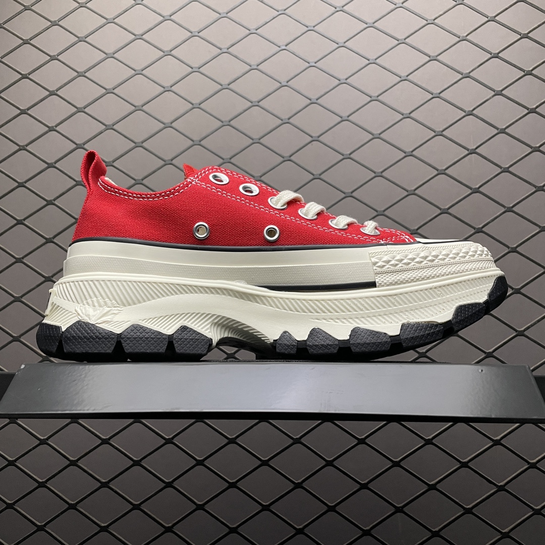 Replica Converse Shoe Converse All Star 100 Trekwave Size 35-39 Red