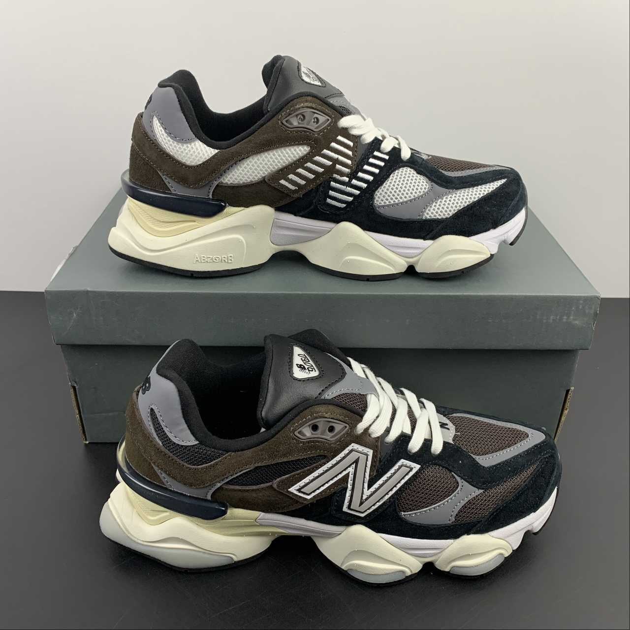 Replica New Balance Shoe New Balance NB9060 U9060BRN  36-45