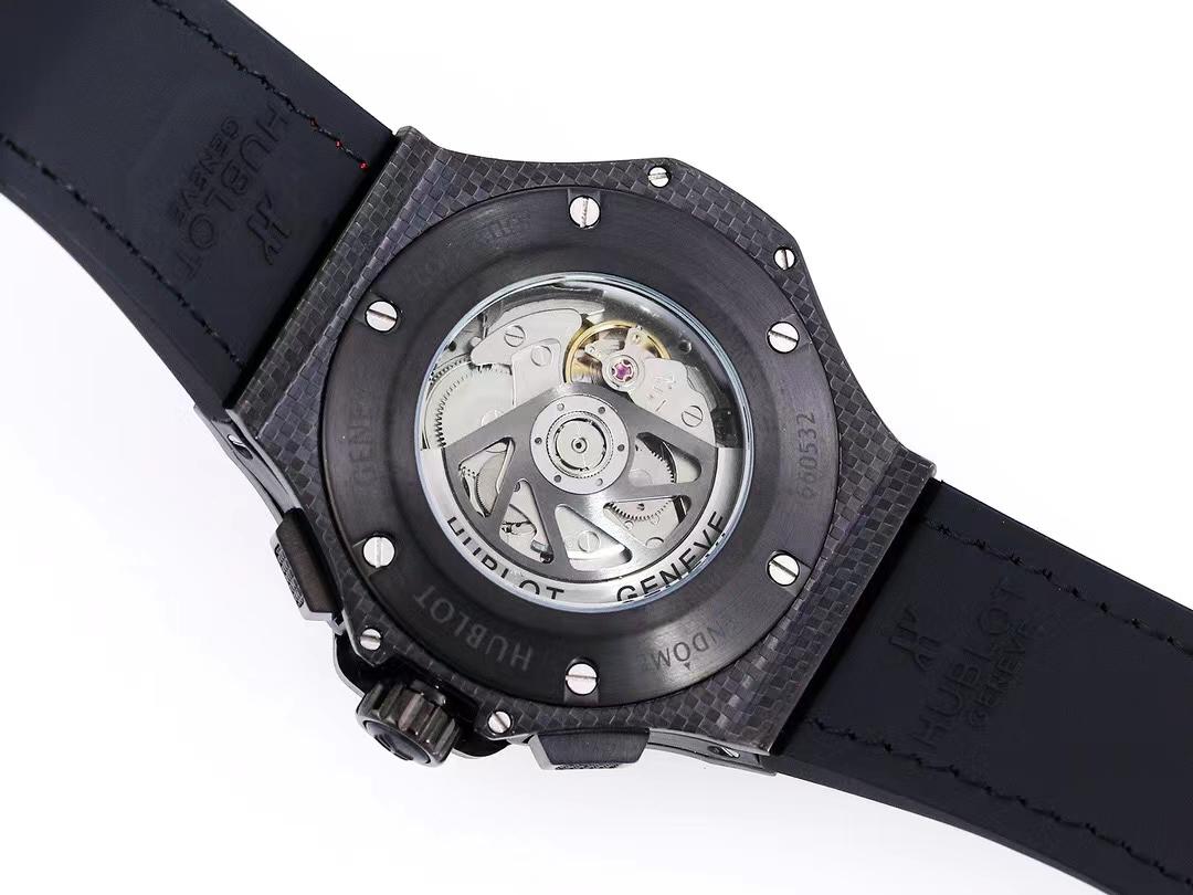 Replica Hublot 904l Stainless Steel Automatic Mechanical Watch 43MM