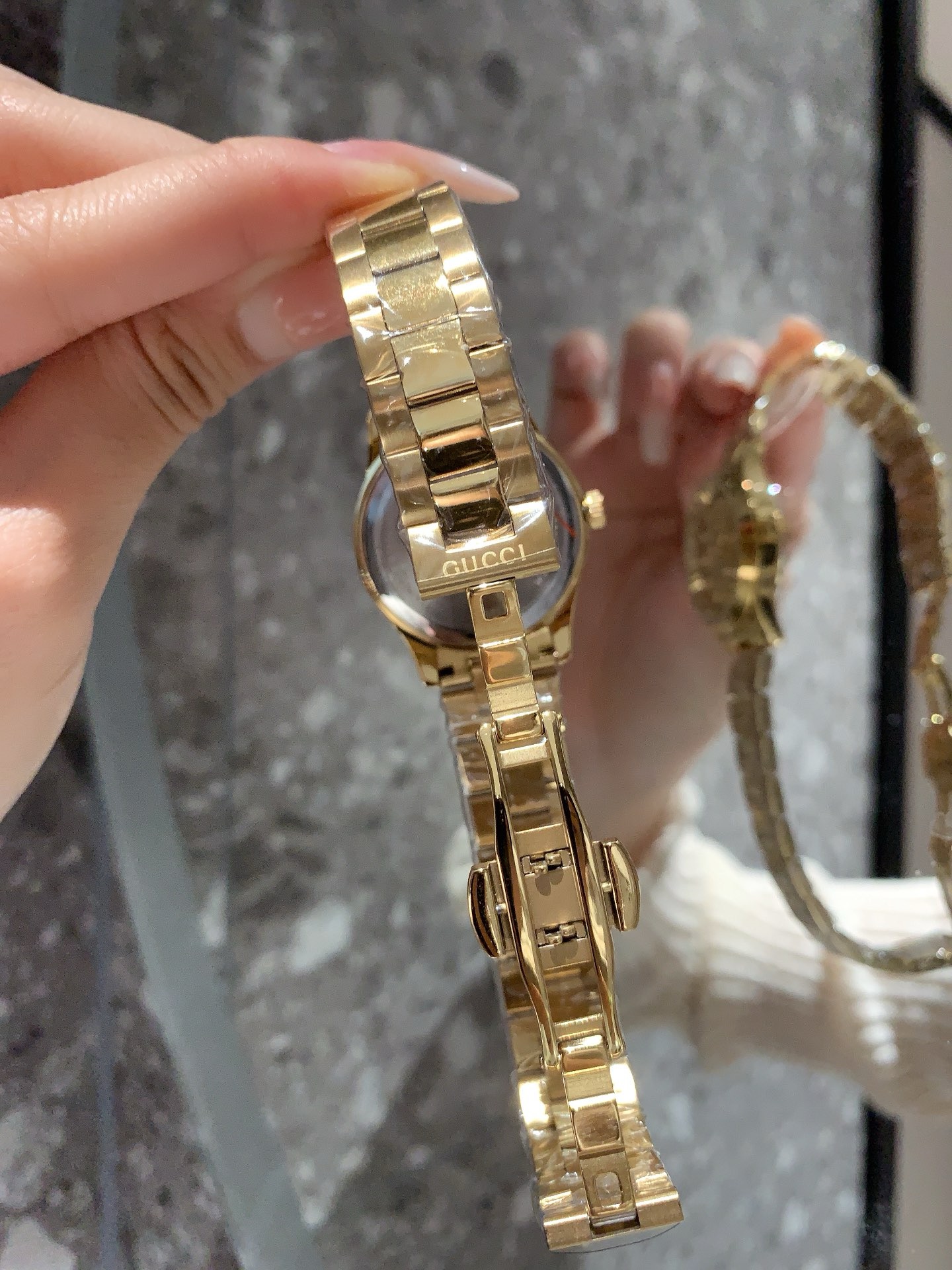 Replica Gucci 904l Stainless Steel Quartz Watch 32MM