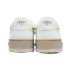 Replica Fendi Shoe Fendi Match White Silver