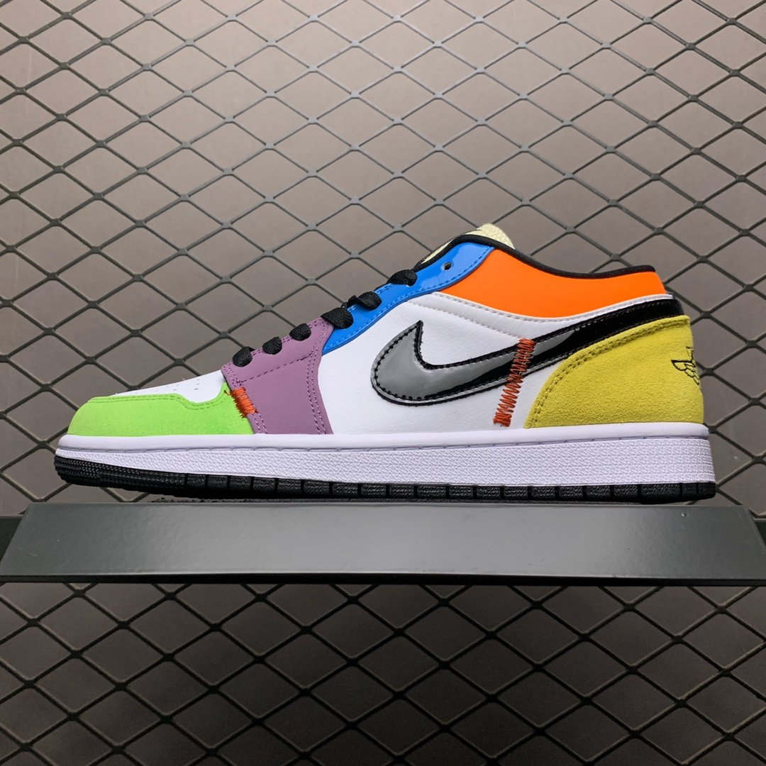 Replica Air Jordan Shoe Air Jordan 1 Low AJ1 CZ3572-104 36-46