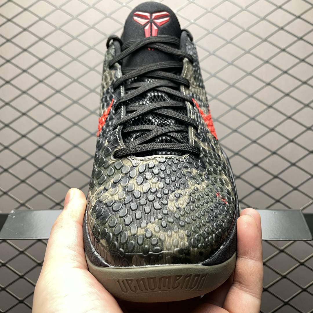 Replica Nike Shoe Nike Kobe VI X 6 FQ3546-001 Size 39-46