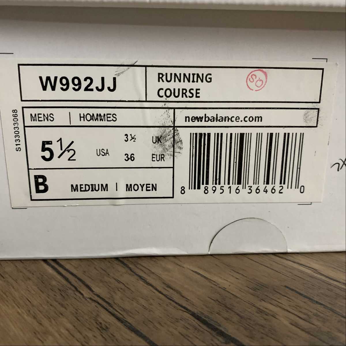 Replica New Balance Shoe New Balance NB992  W992JJ  36-45