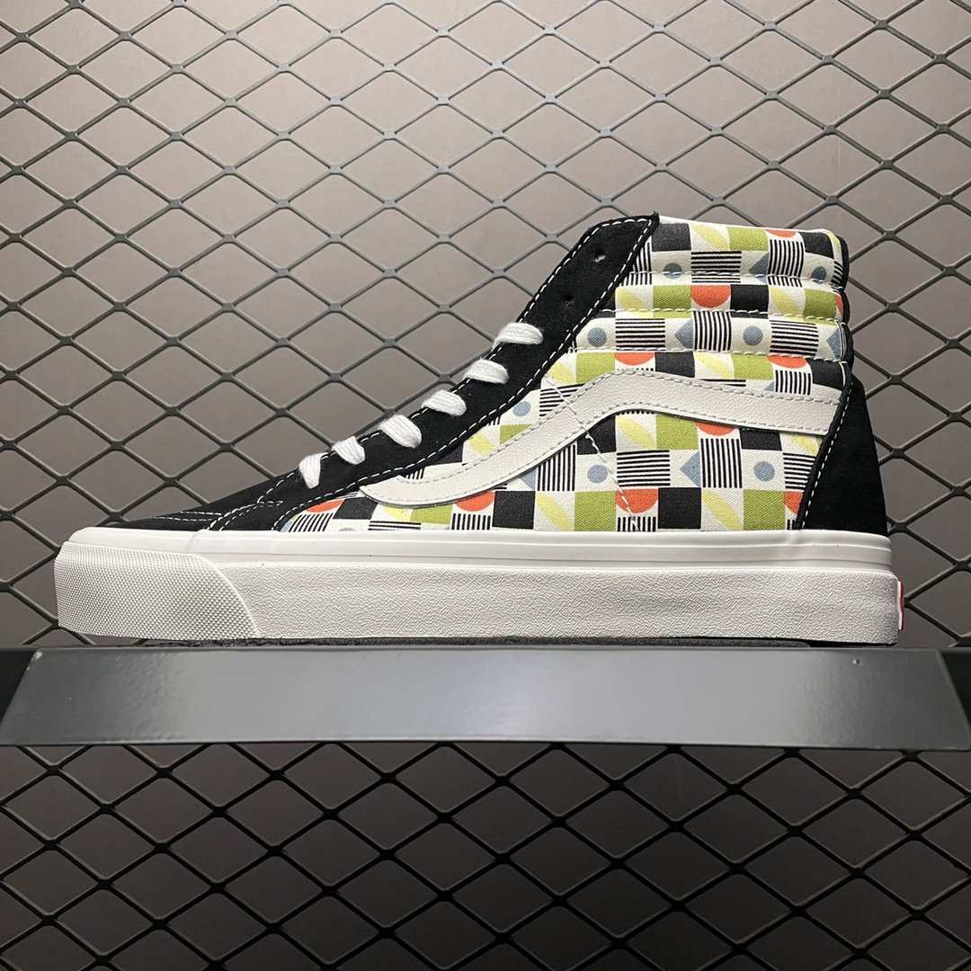 Replica Vans Shoe Vans SK8-HI Shoes Size 35-44 21DCEE14