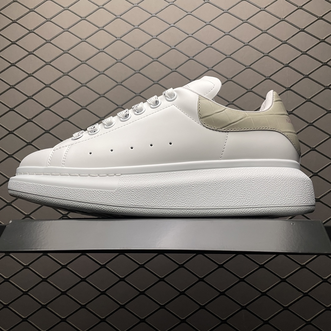 Replica Alexander McQueen Shoe Alexander McQueen Size 35-45 Pink White