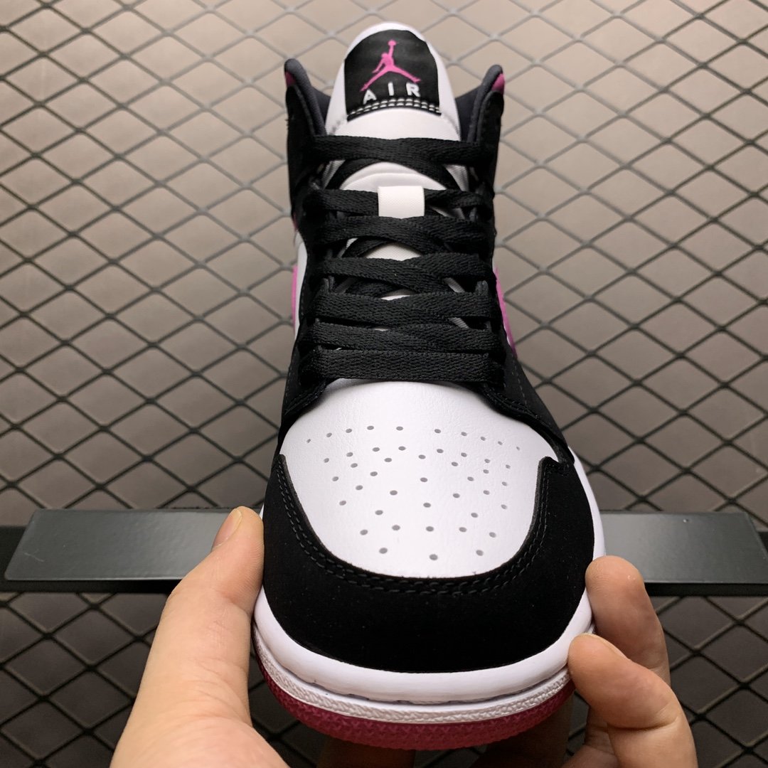 Replica Air Jordan Shoe Air Jordan 1 Mid AJ1 BQ6472-005 Size 36-39