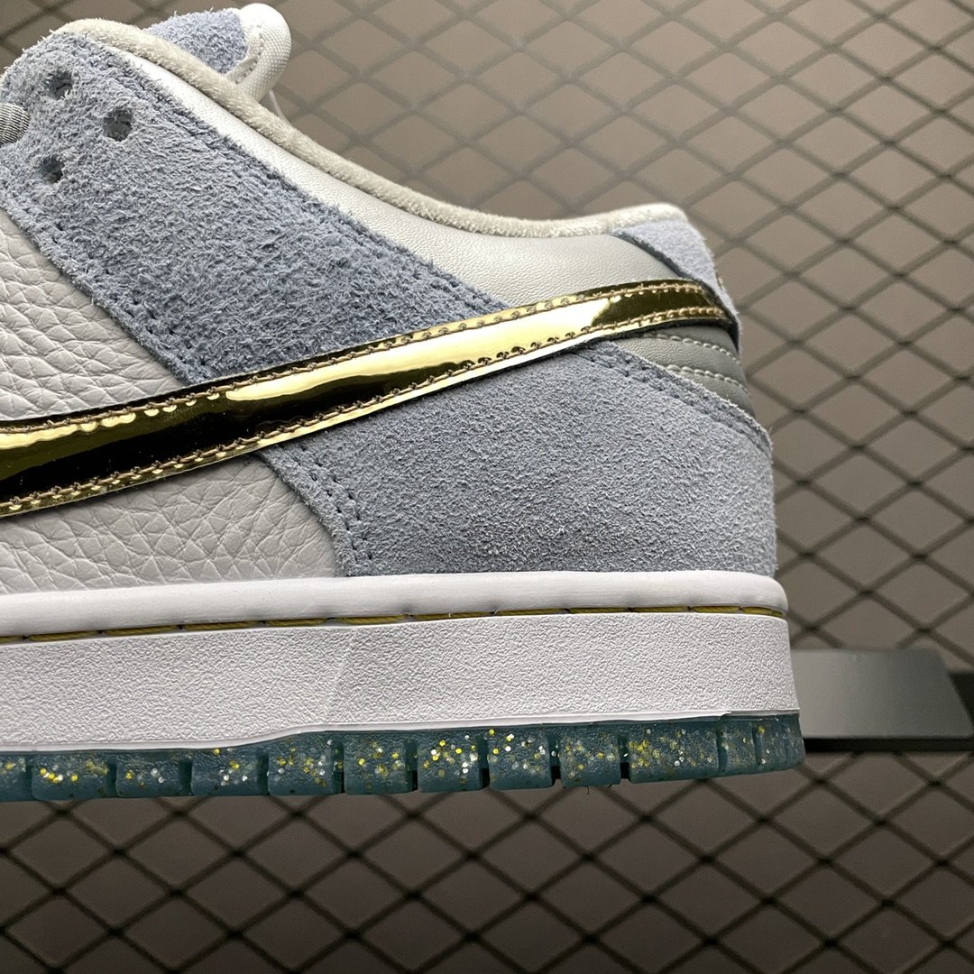 Replica Nike Dunk SB Shoe Sean Cliver Nike SB Dunk Low Pro QS DC9936-100 36-46