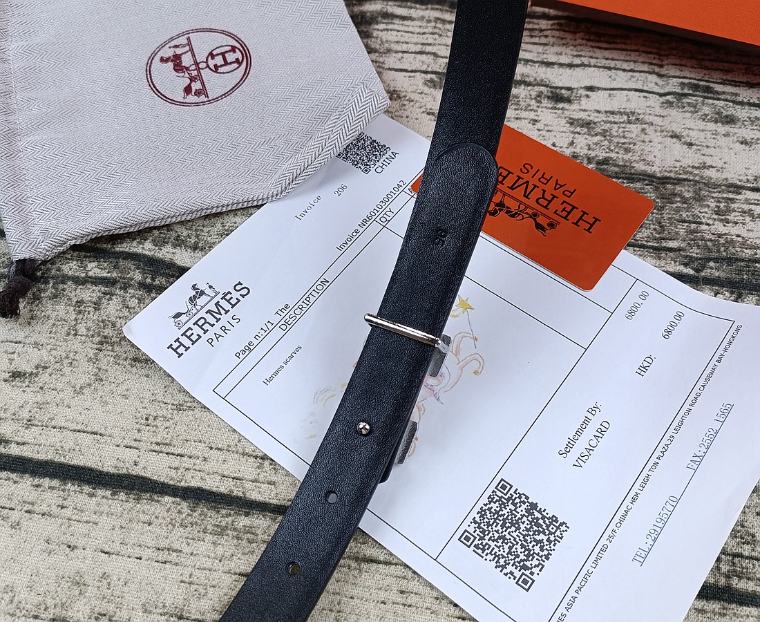 Replica HERMES belt