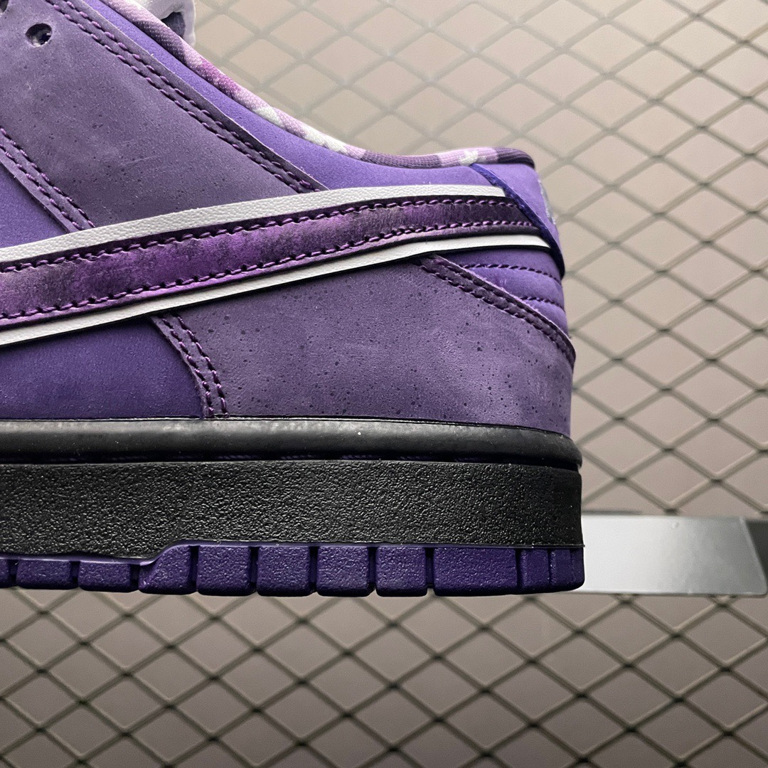 Replica Nike Dunk SB Shoe Concepts Nike SB Dunk Purple Lobster BV1310-555 SIZE 36-47.5