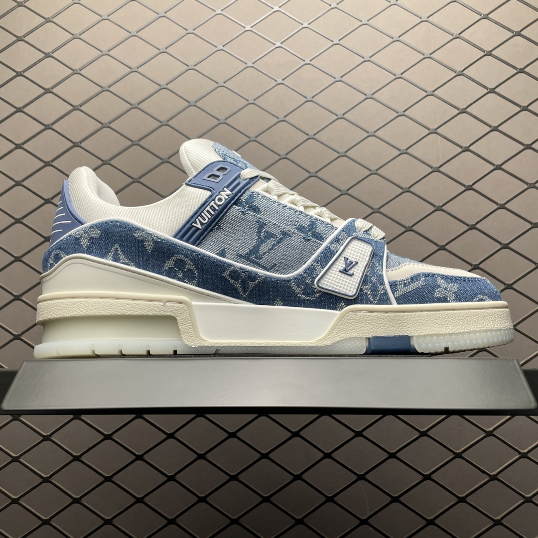 Replica LV Shoe Louis Vuitton LV Trainer 60PJLN38a